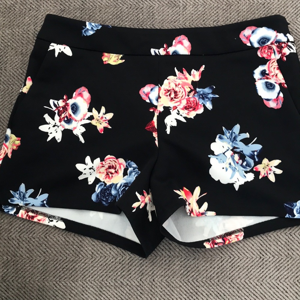 Floral Shorts